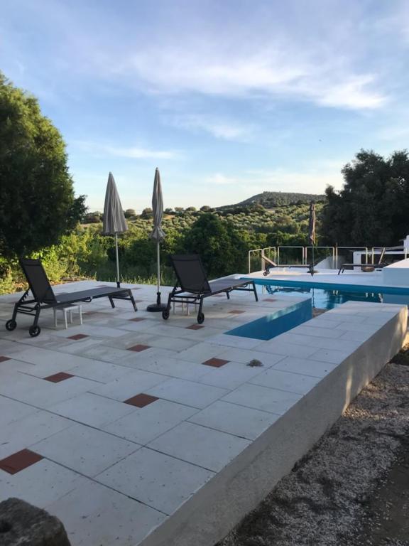 Villa Horta De Pepinais Elvas Exterior foto